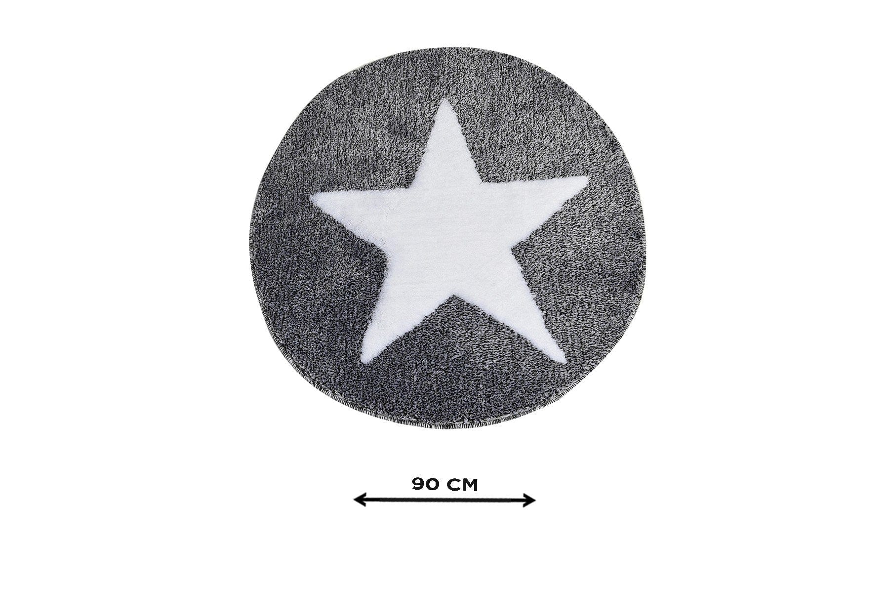 Covoras baie AMSTERDAM OCN-33878, gri/alb