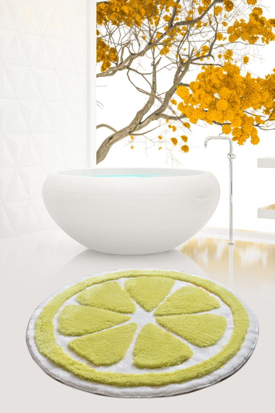 Covoras baie AMSTERDAM OCN-33879, galben/alb