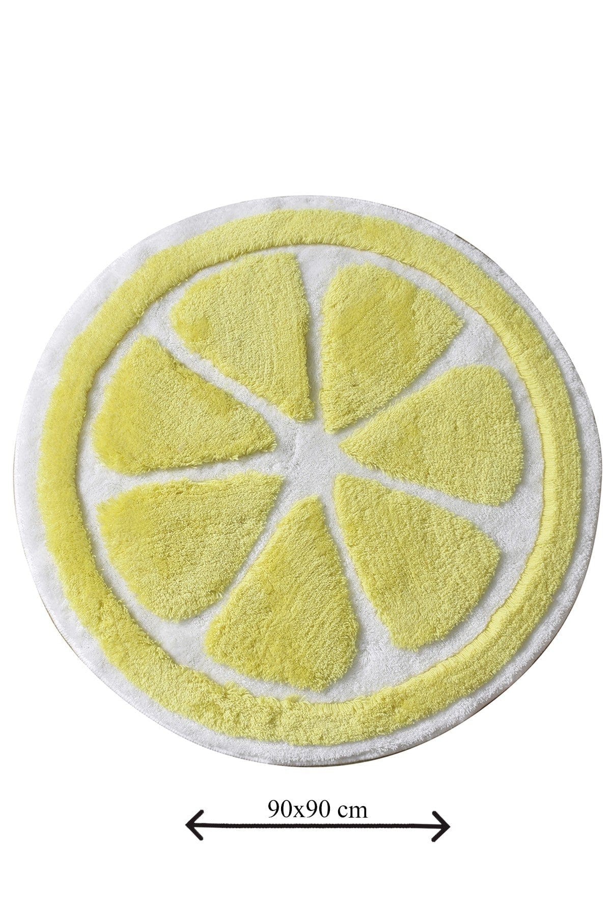 Covoras baie AMSTERDAM OCN-33879, galben/alb