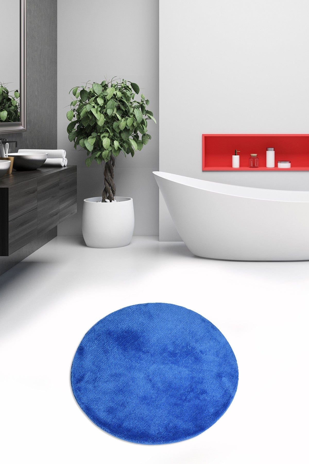 Covoras baie AMSTERDAM OCN-33881, albastru