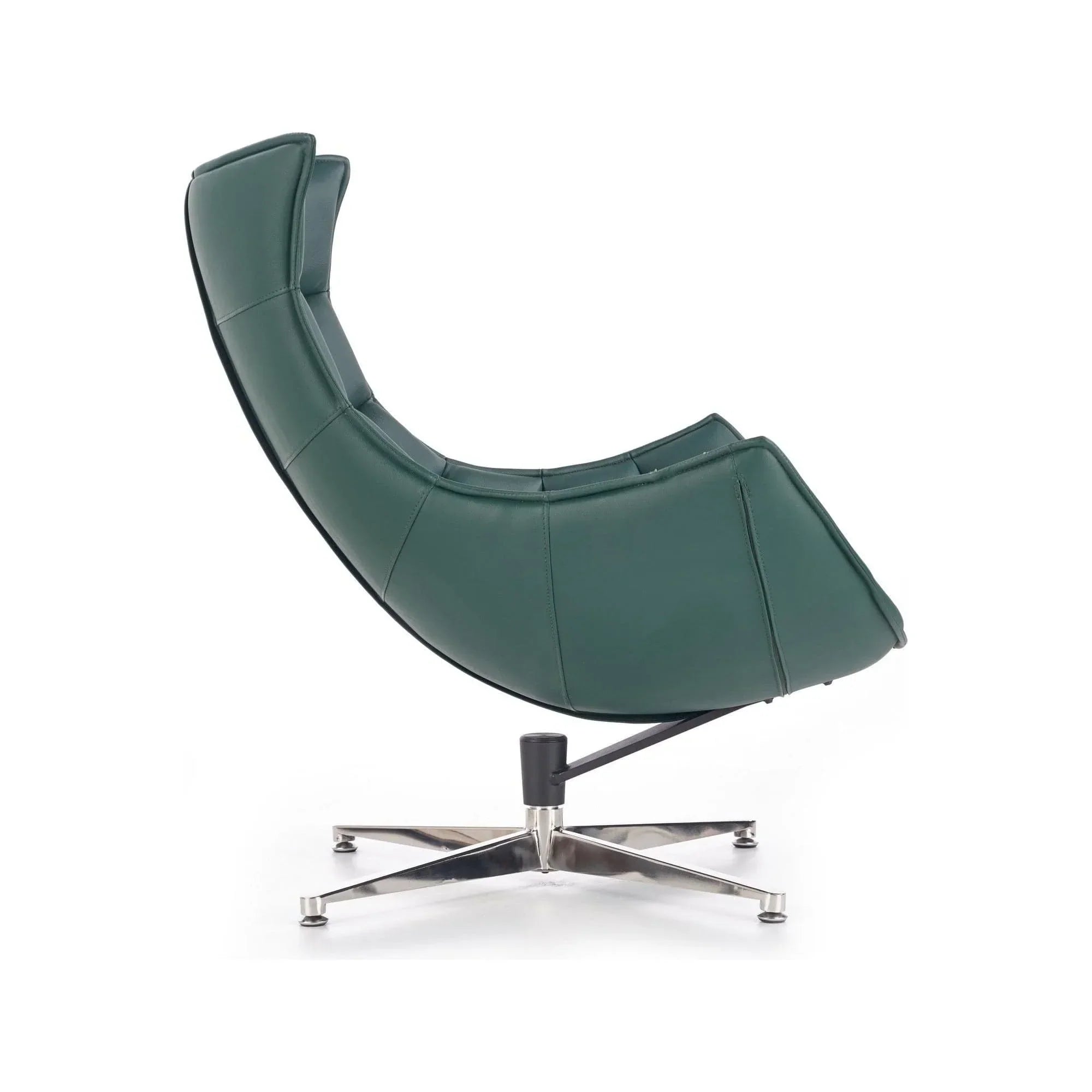 Fotoliu HOUSTON OCN-37689, verde/crom