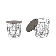 Masuta HOUSTON OCN-37150, frasin/negru