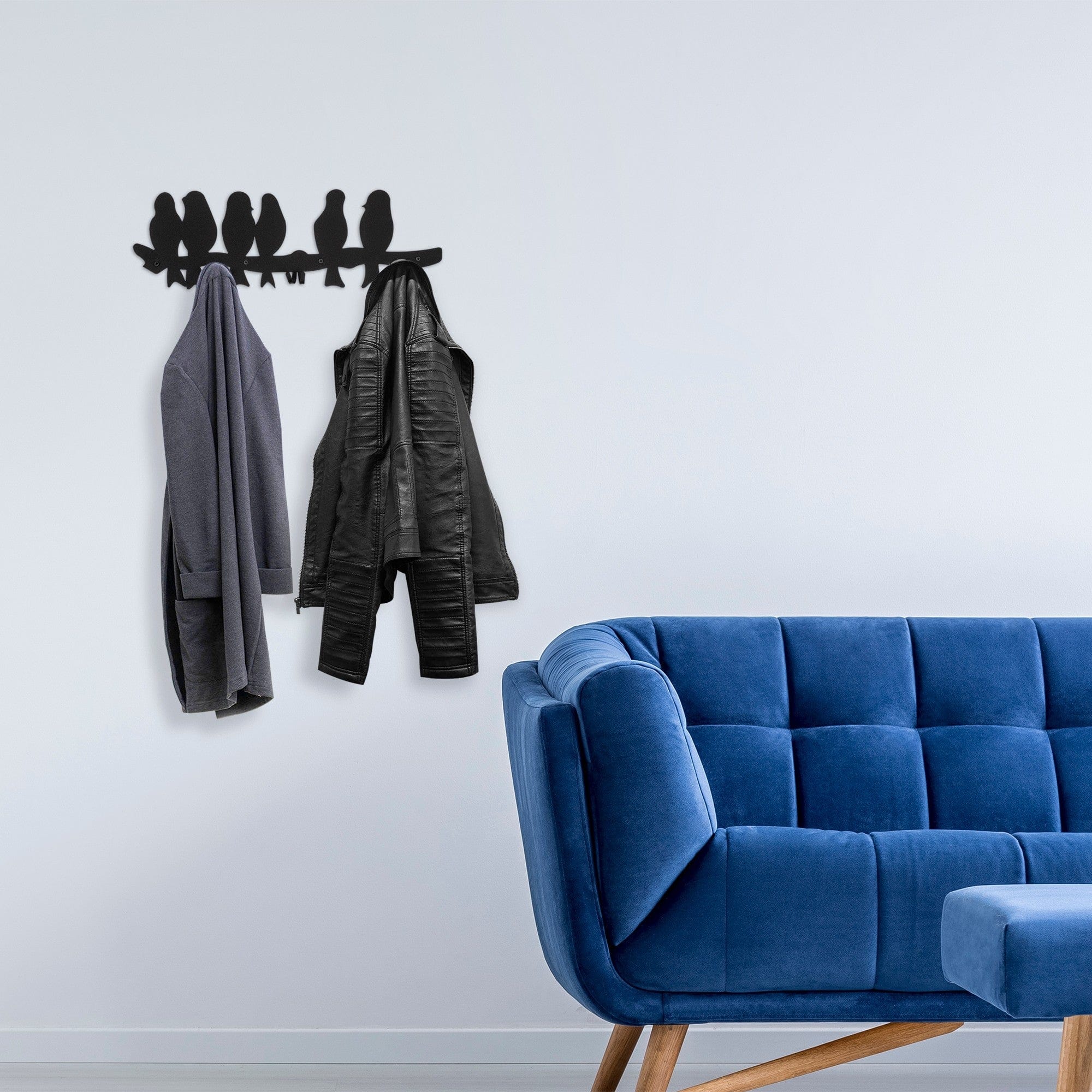 Cuier AMSTERDAM OCN-33095, negru