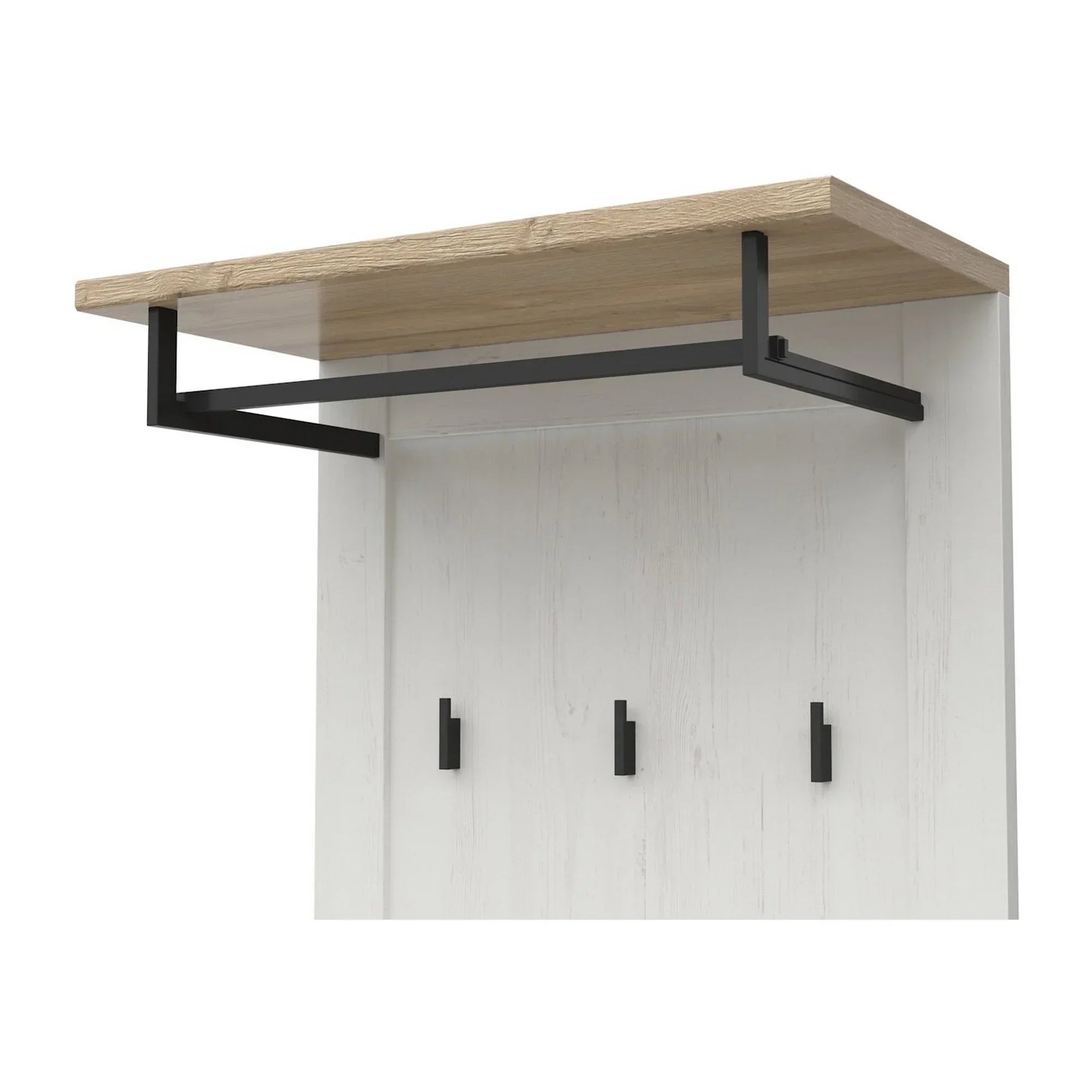 Cuier BERGEN OCN-29499, alb/stejar