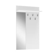 Cuier cu oglinda HOUSTON OCN-37937, alb