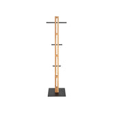Cuier pom BERGEN OCN-29480, stejar/negru