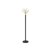 Cuier pom DETROIT OCN-39929, negru/auriu