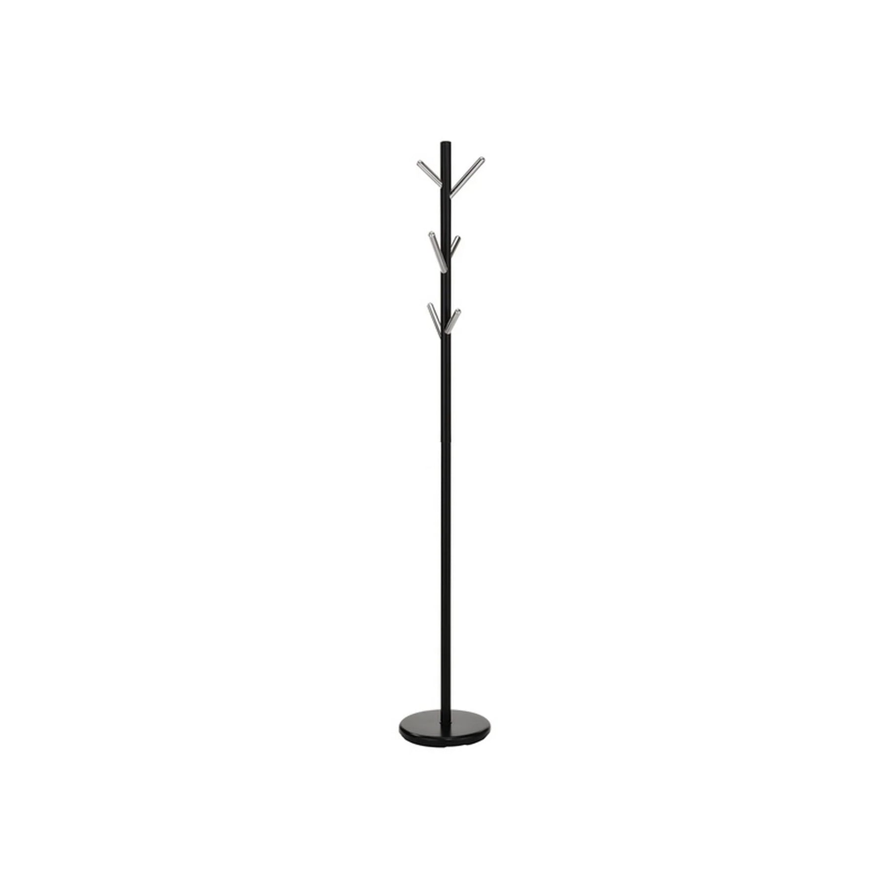 Cuier pom DETROIT OCN-39941, negru/crom