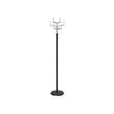 Cuier pom DETROIT OCN-39945, negru/crom