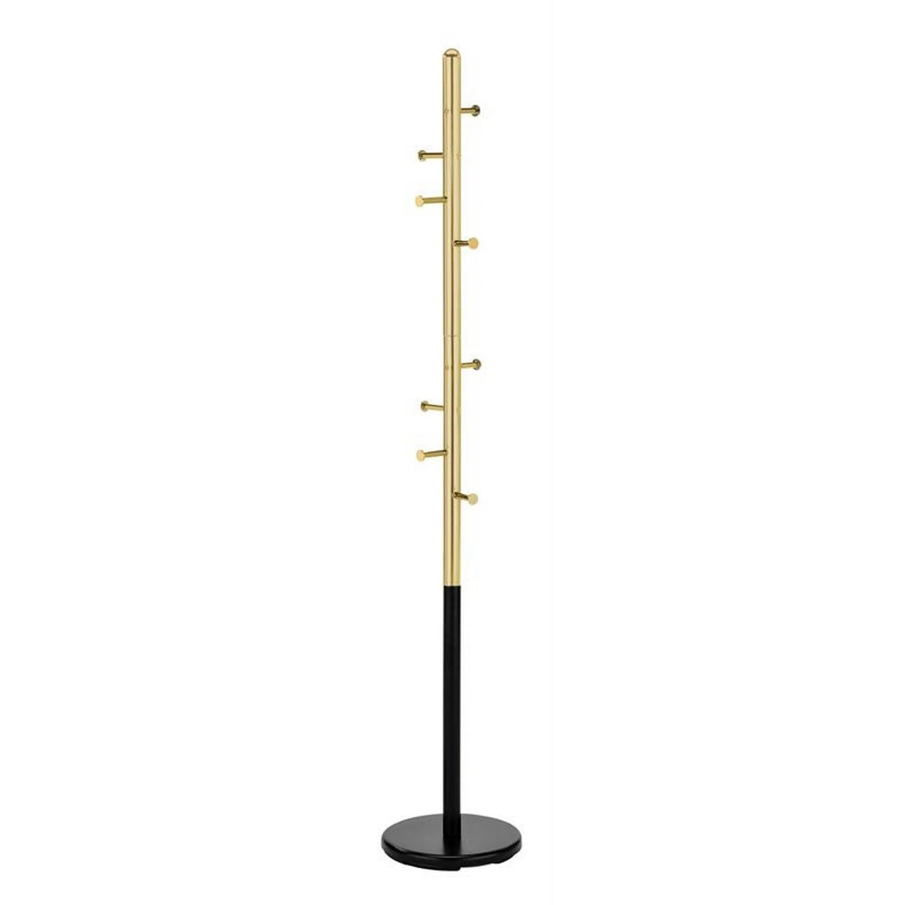 Cuier pom HOUSTON OCN-37911, negru/auriu