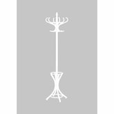 Cuier pom HOUSTON OCN-37921, alb