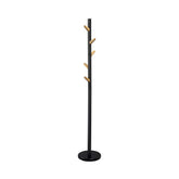 Cuier pom HOUSTON OCN-37929, negru/stejar