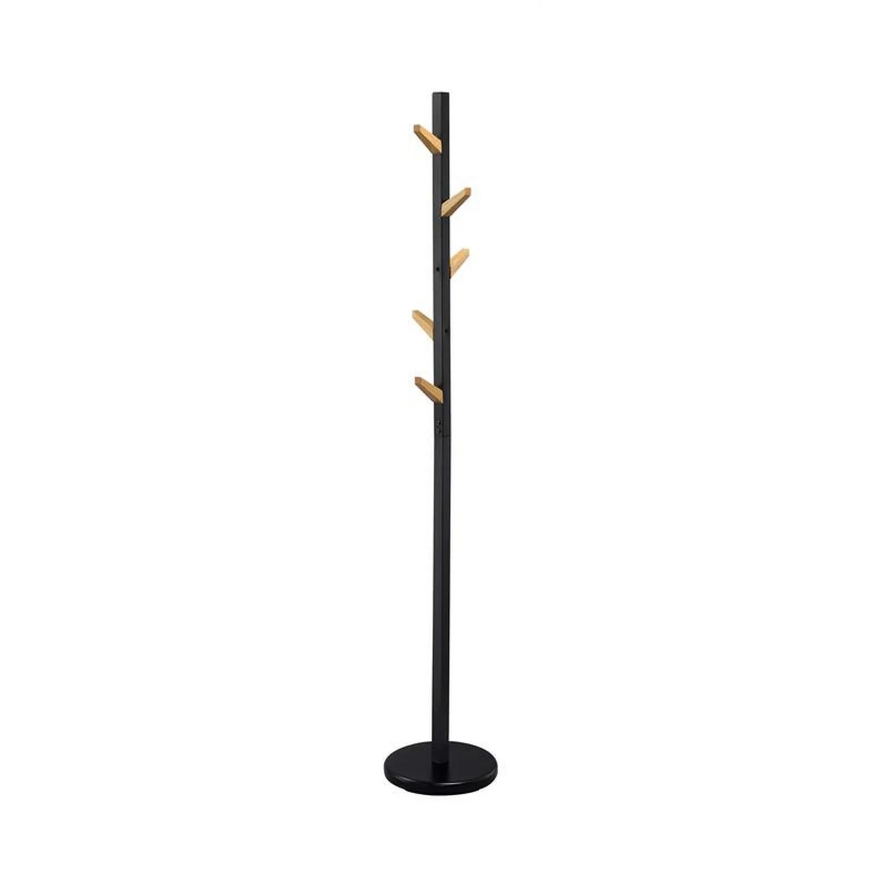 Cuier pom HOUSTON OCN-37929, negru/stejar