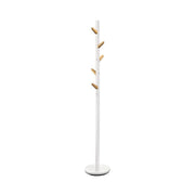 Cuier pom HOUSTON OCN-37930, alb/stejar