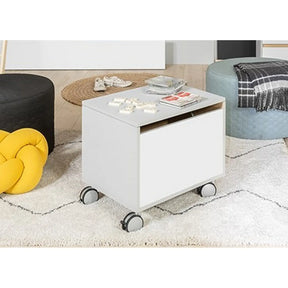 Cutie depozitare BERGEN OCN-29466, gri/alb lucios