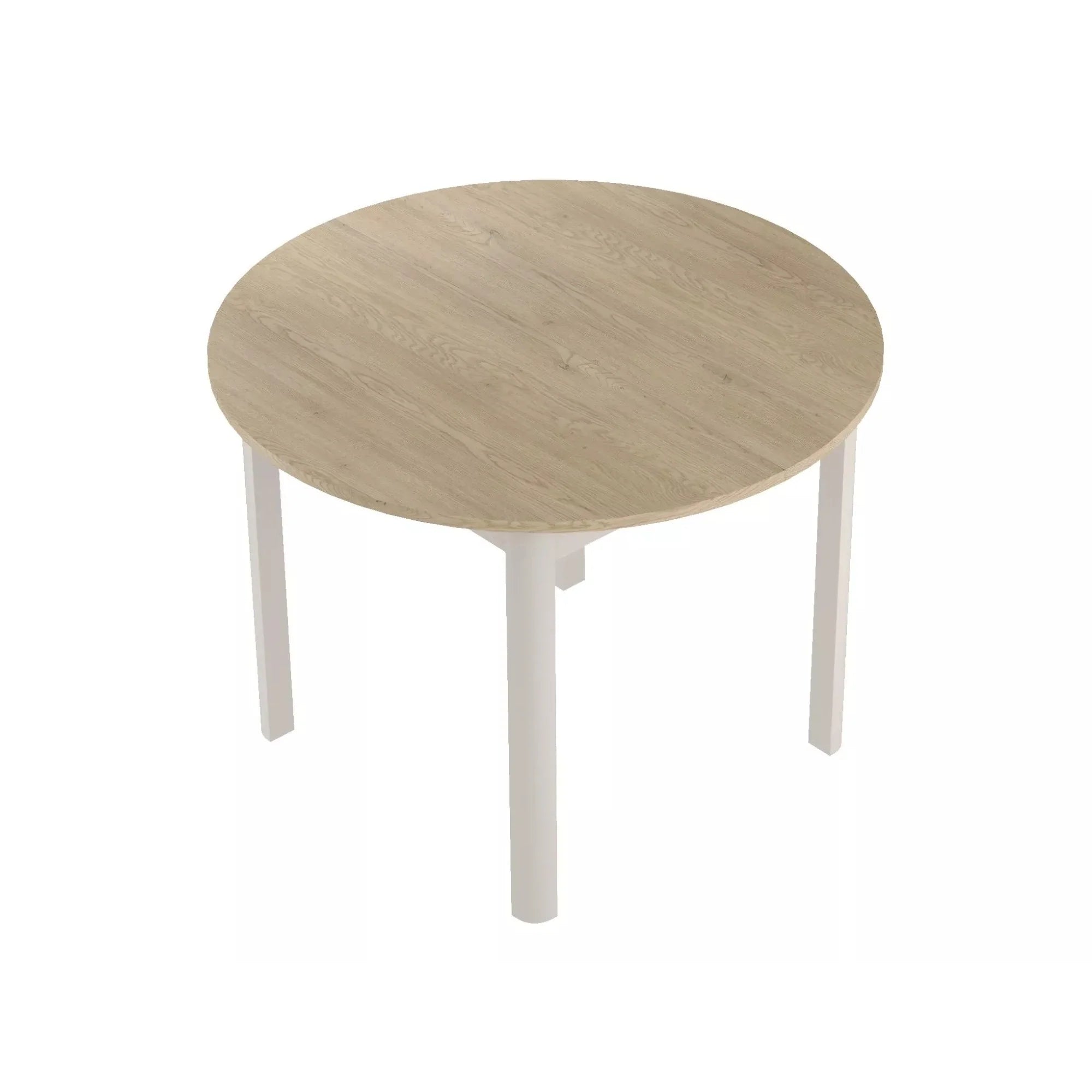 Masa extensibila DETROIT OCN-39328, stejar/casmir