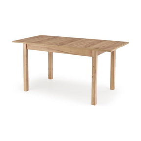 Masa extensibila Maurycy, stejar craft, PAL laminat, 118/158X75X76 cm