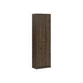 Dulap NEPO PLUS, stejar nobil, PAL laminat, 60x34x197 cm