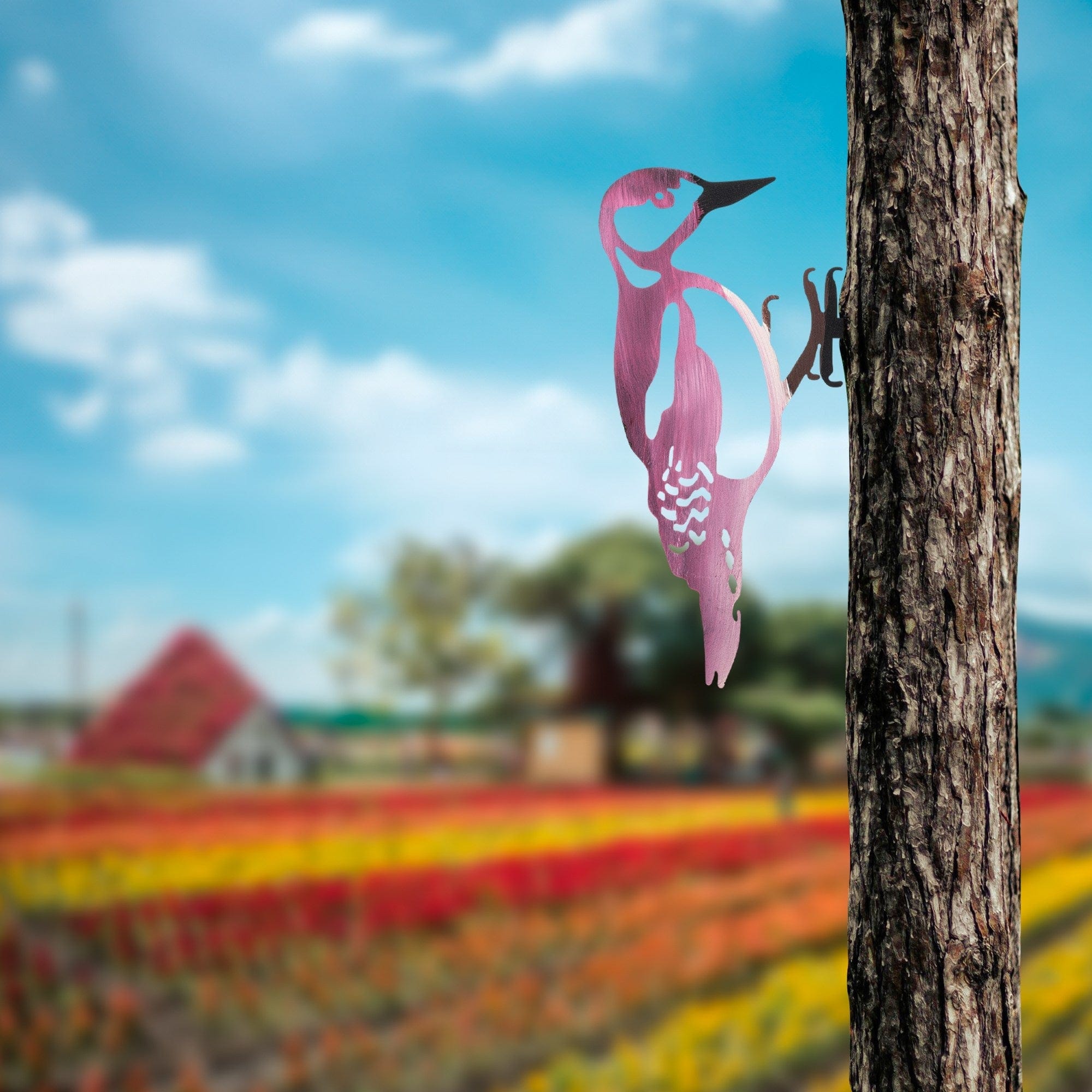 Decoratiune gradina AMSTERDAM OCN-32744, violet