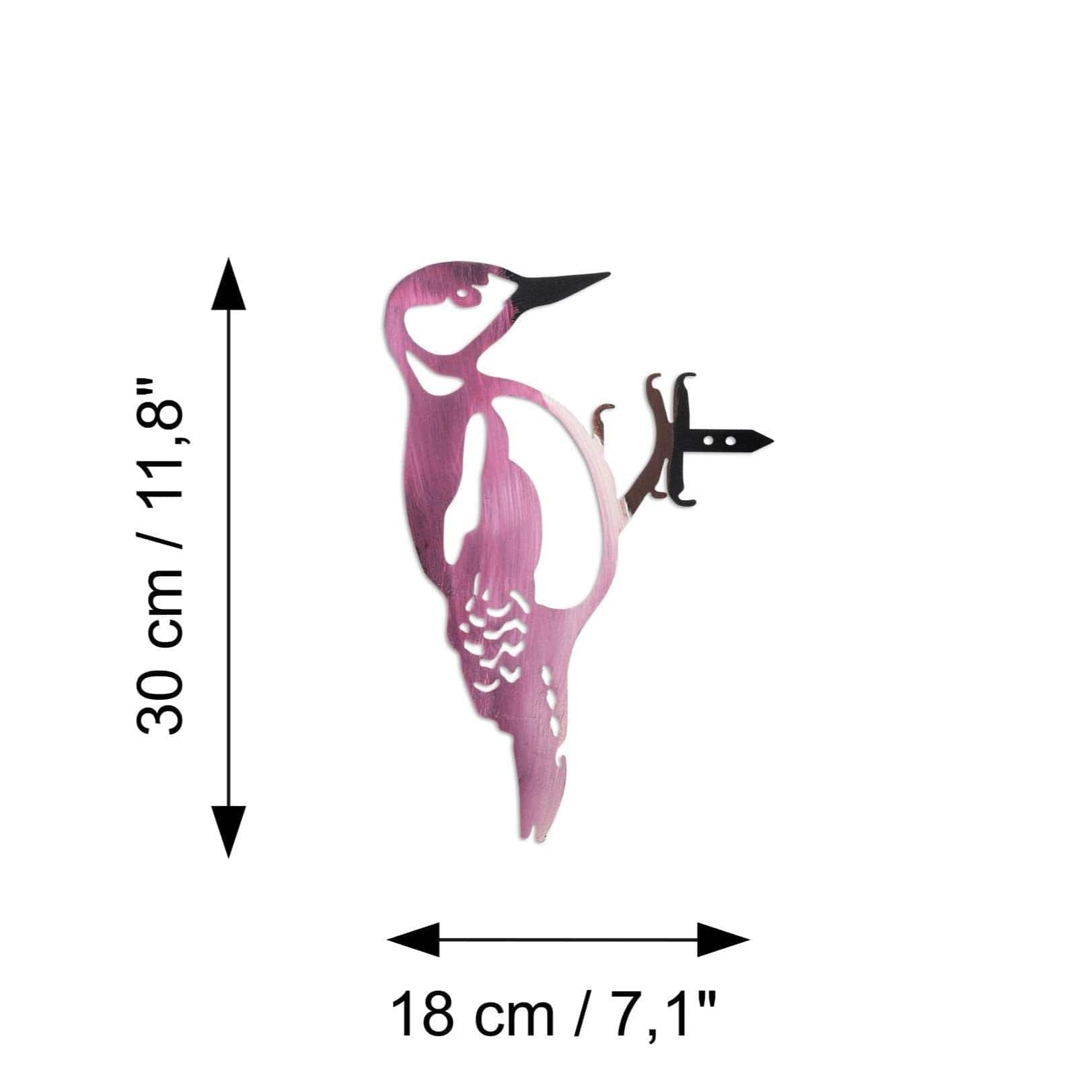 Decoratiune gradina AMSTERDAM OCN-32744, violet