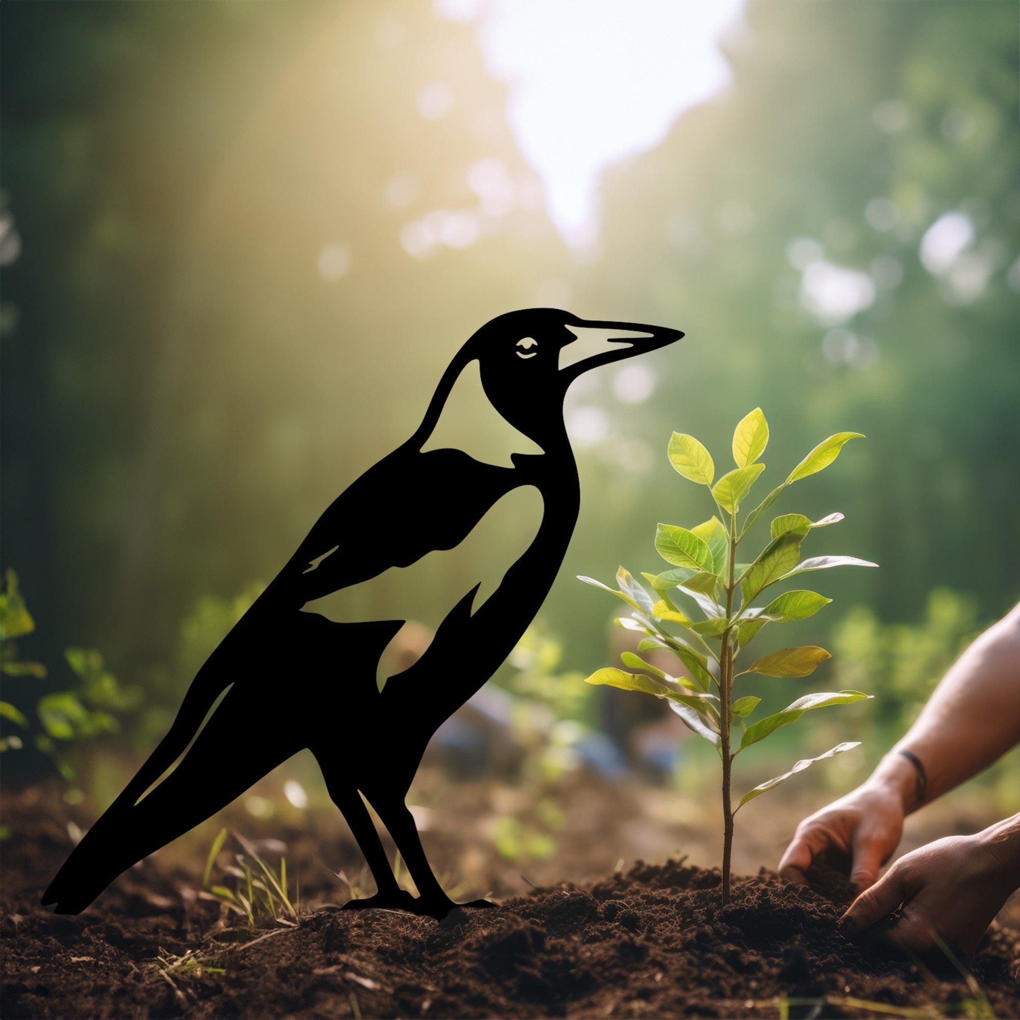 Decoratiune gradina AMSTERDAM OCN-32747, negru