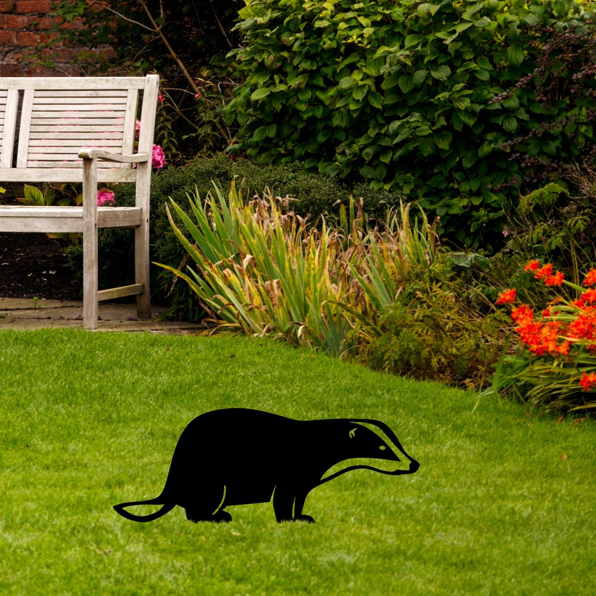 Decoratiune gradina AMSTERDAM OCN-32763, negru