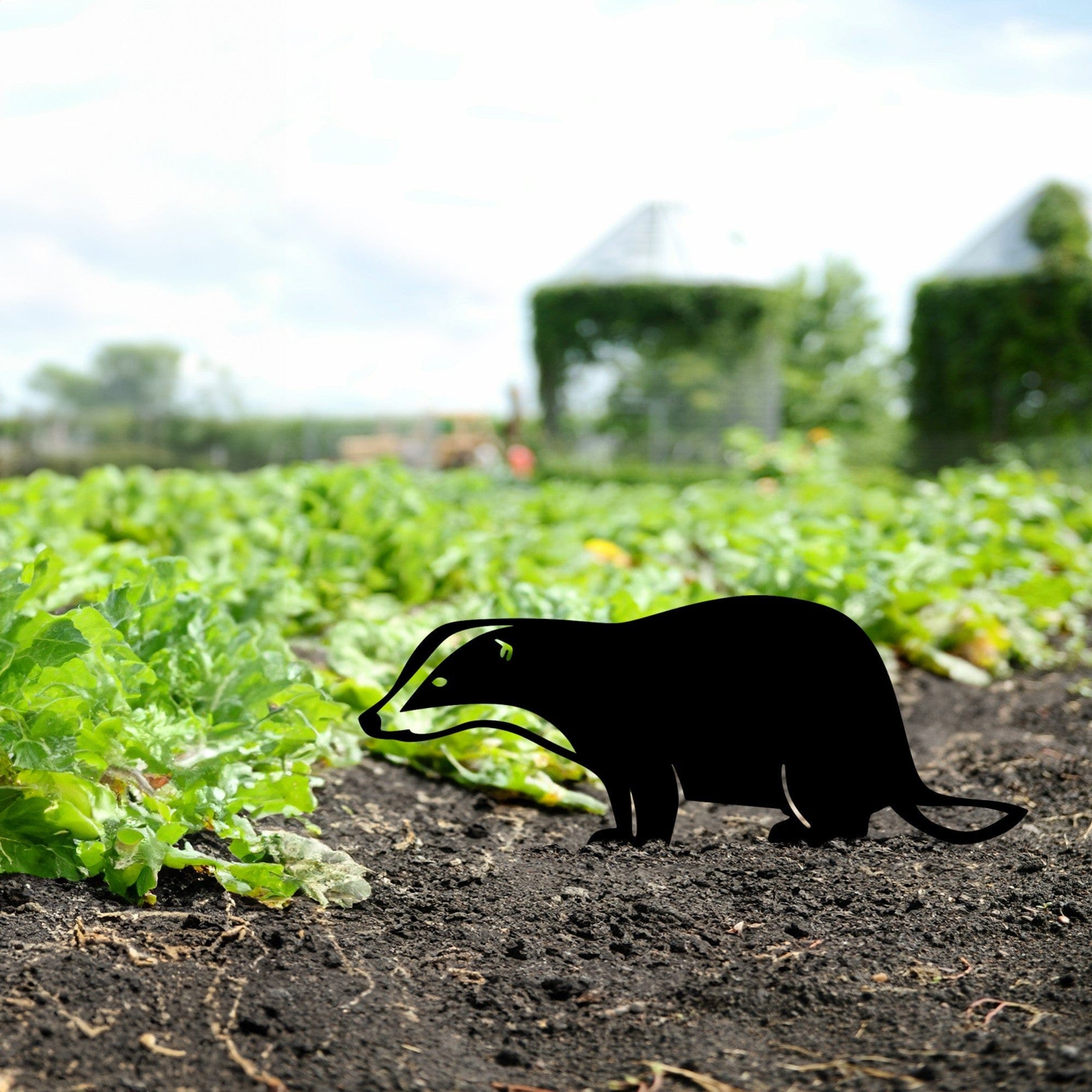 Decoratiune gradina AMSTERDAM OCN-32763, negru