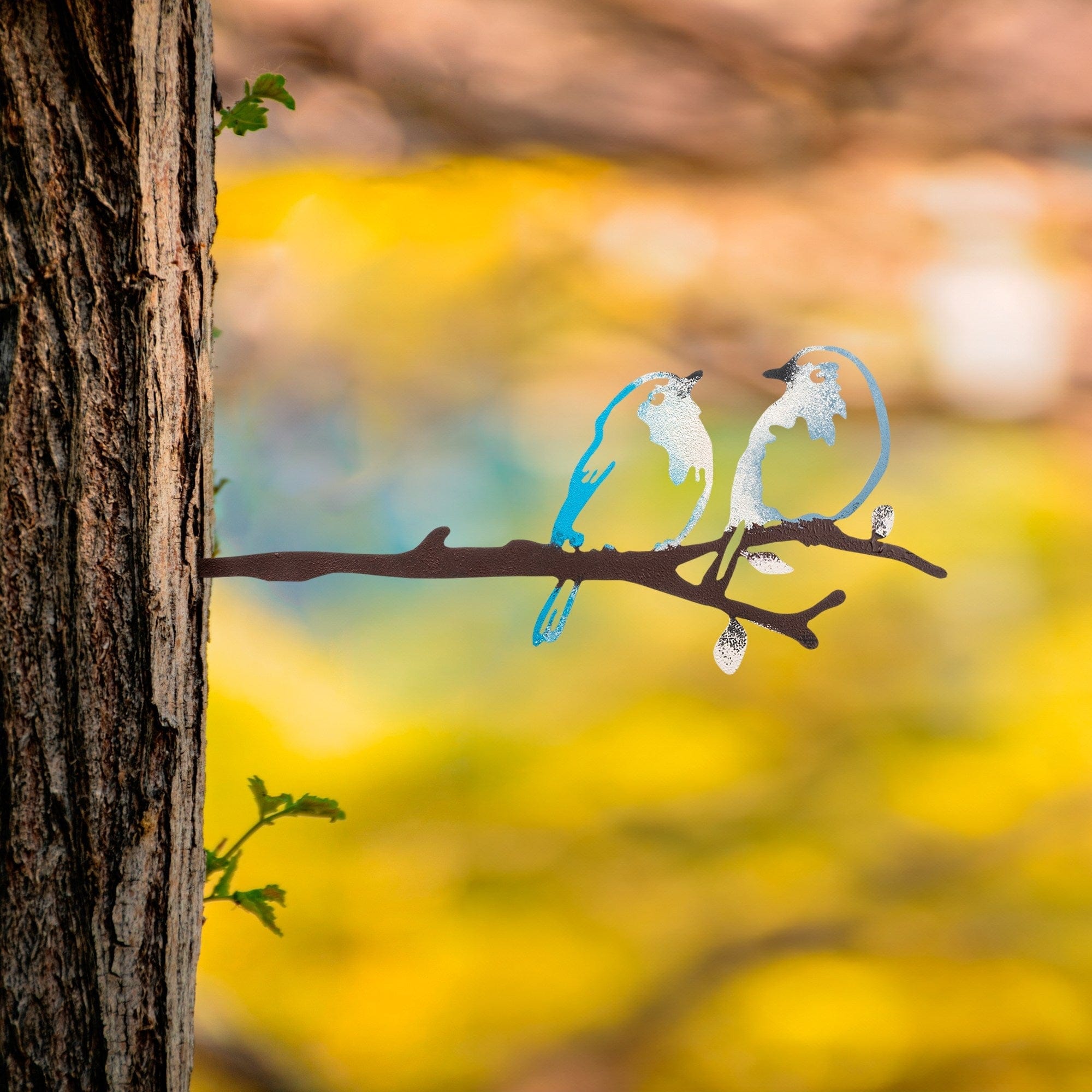 Decoratiune gradina AMSTERDAM OCN-32767, maro/albastru