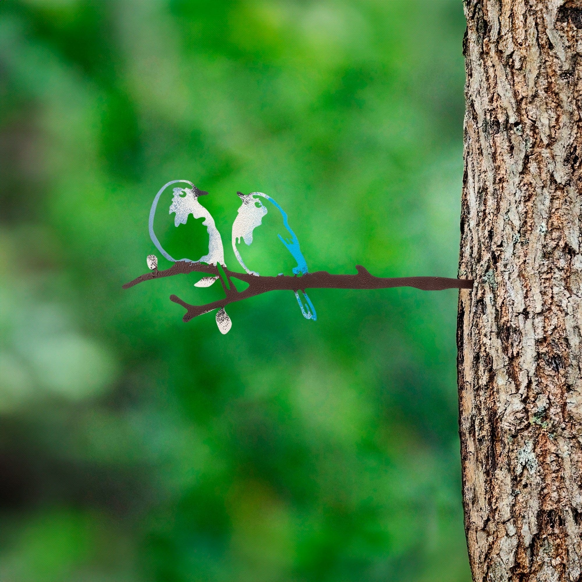 Decoratiune gradina AMSTERDAM OCN-32767, maro/albastru