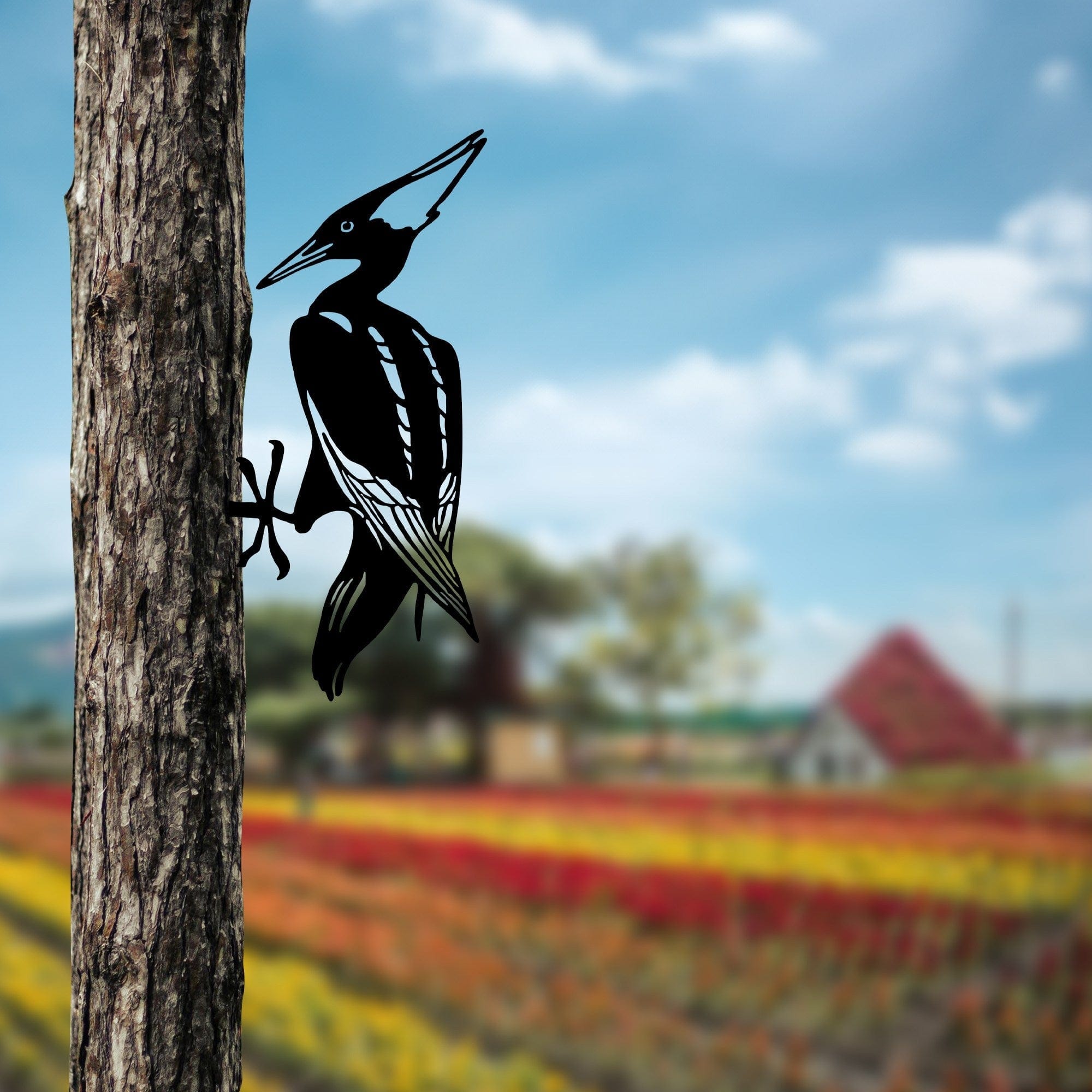 Decoratiune gradina AMSTERDAM OCN-32768, negru