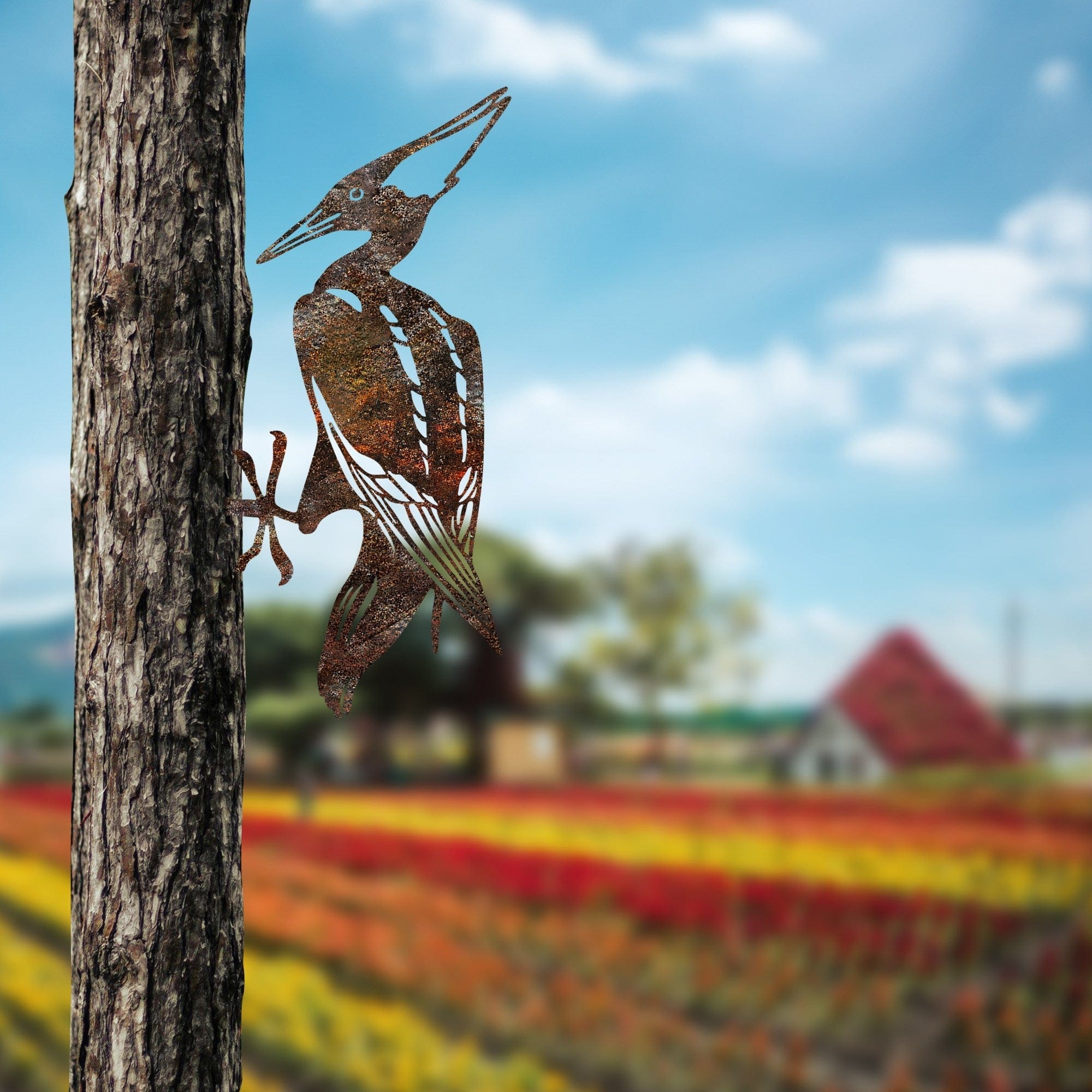 Decoratiune gradina AMSTERDAM OCN-32769, maro