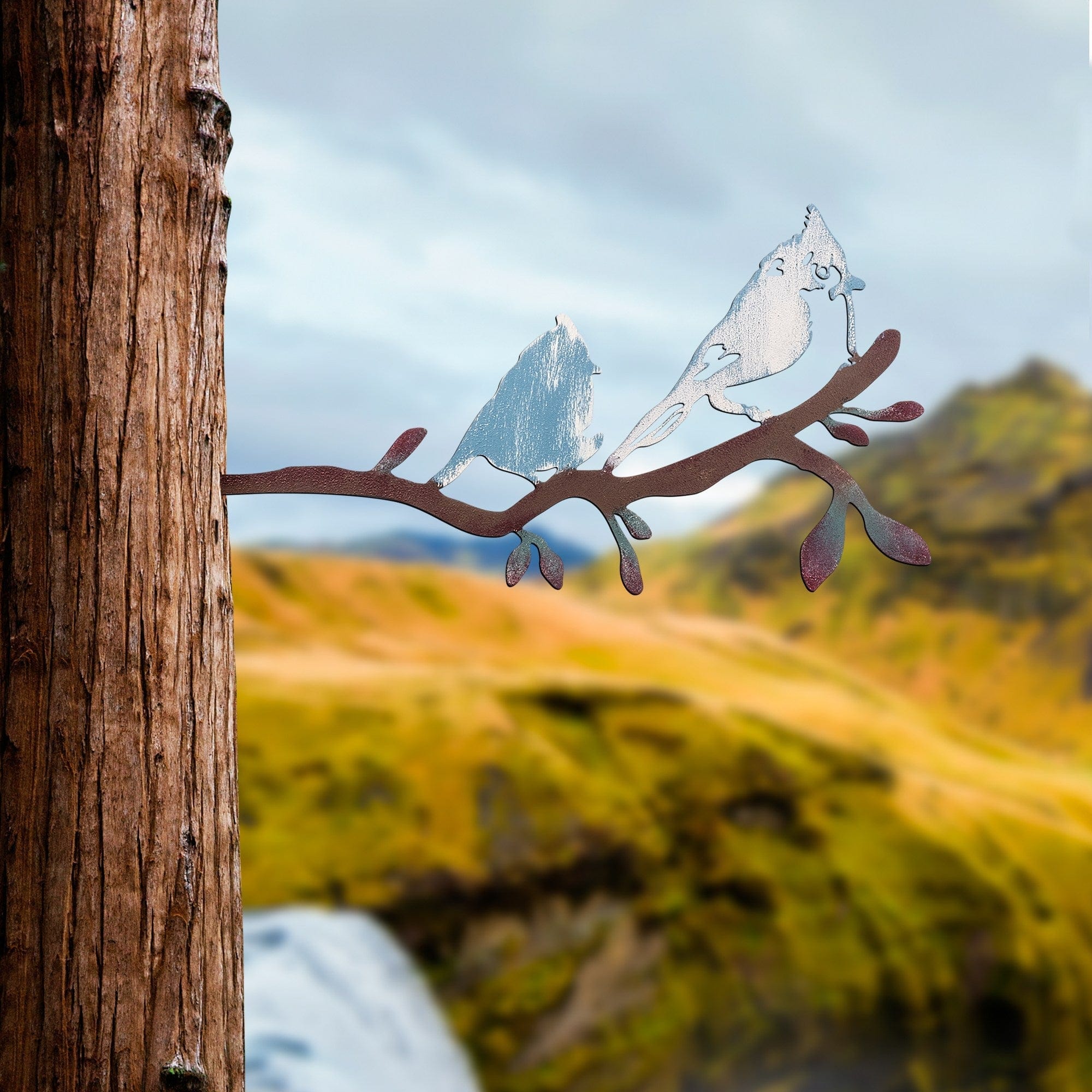 Decoratiune gradina AMSTERDAM OCN-32770, maro/albastru