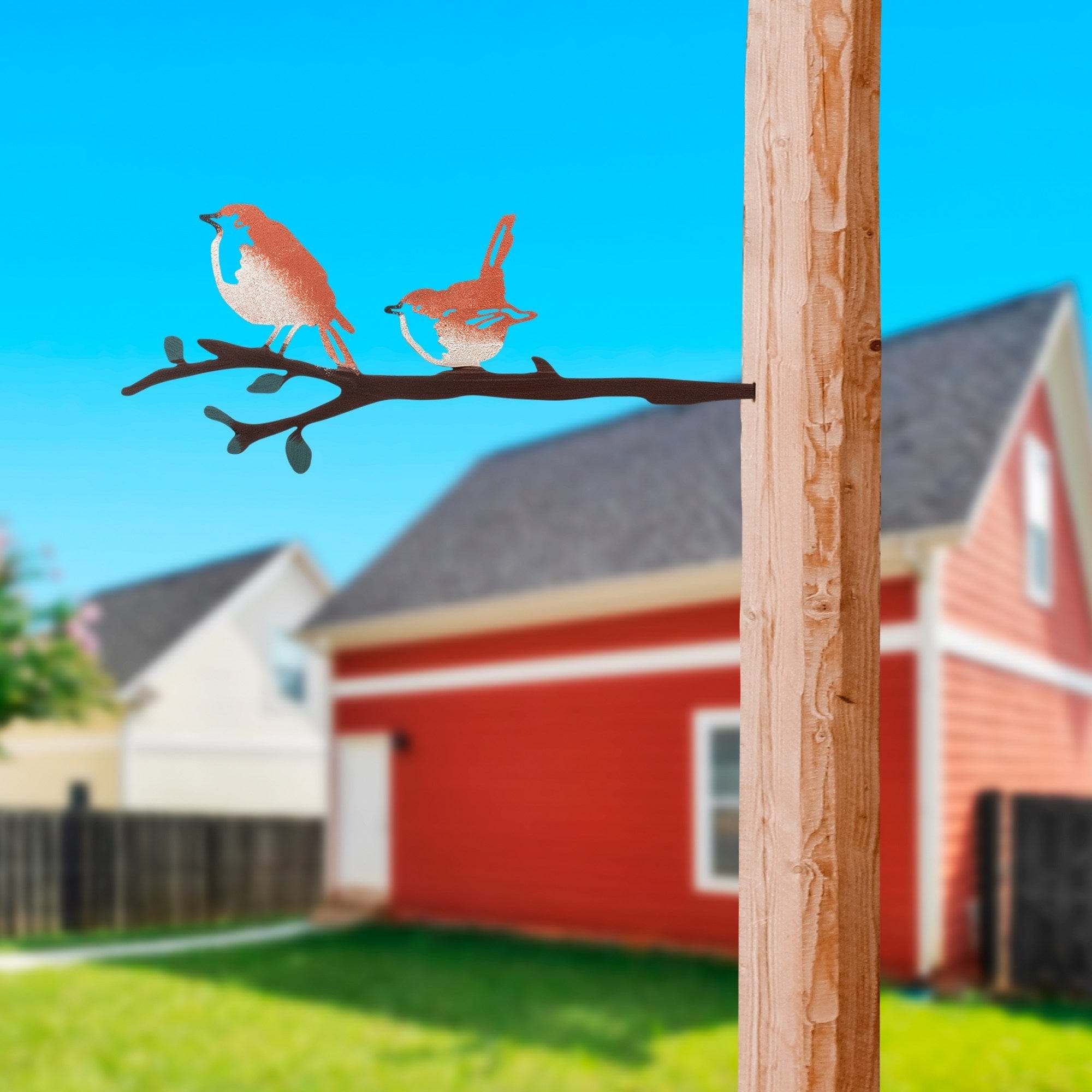 Decoratiune gradina AMSTERDAM OCN-32777, maro/portocaliu