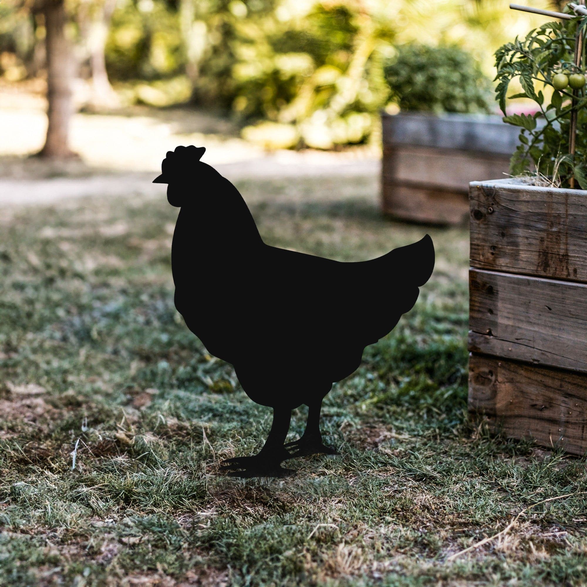 Decoratiune gradina AMSTERDAM OCN-32778, negru