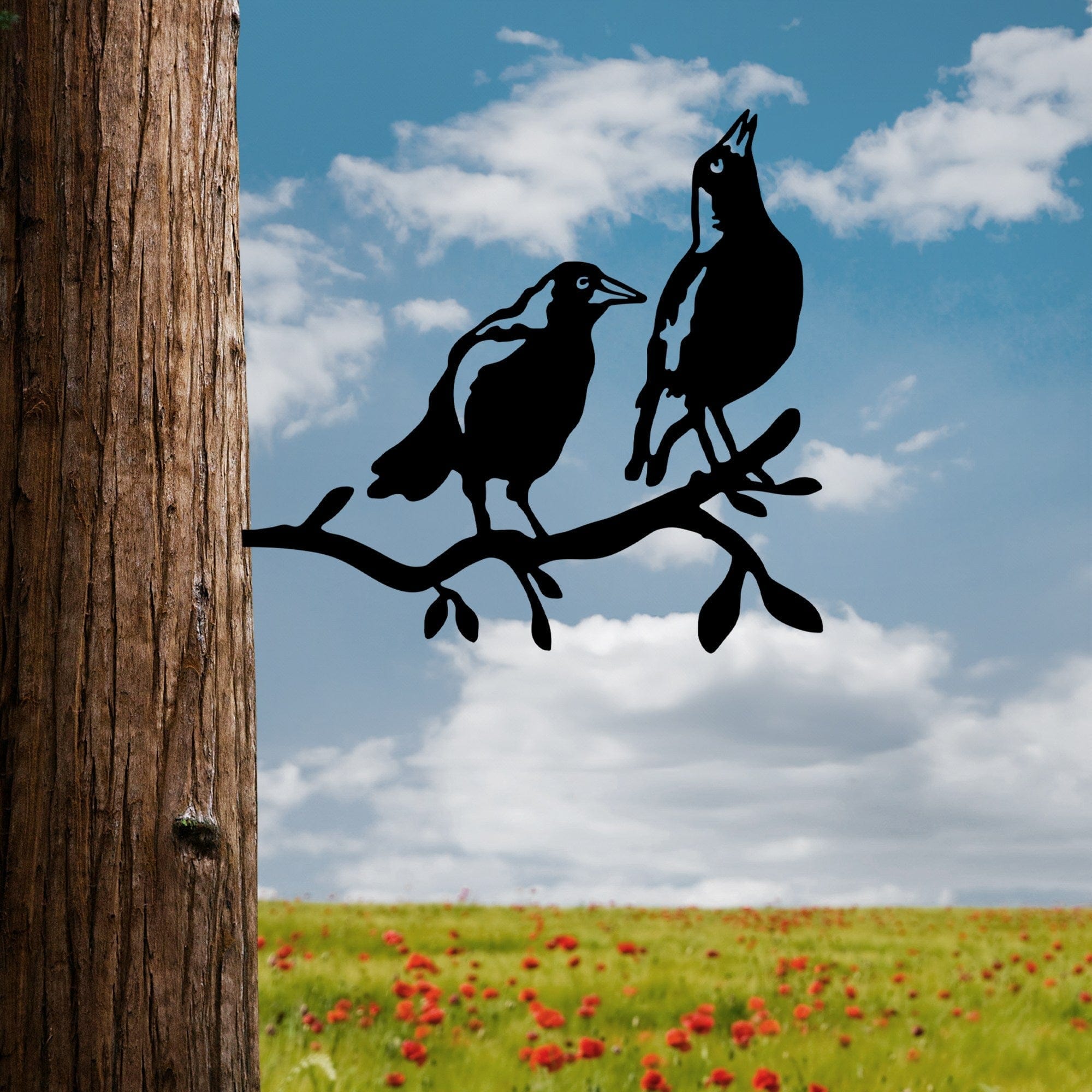 Decoratiune gradina AMSTERDAM OCN-32780, negru