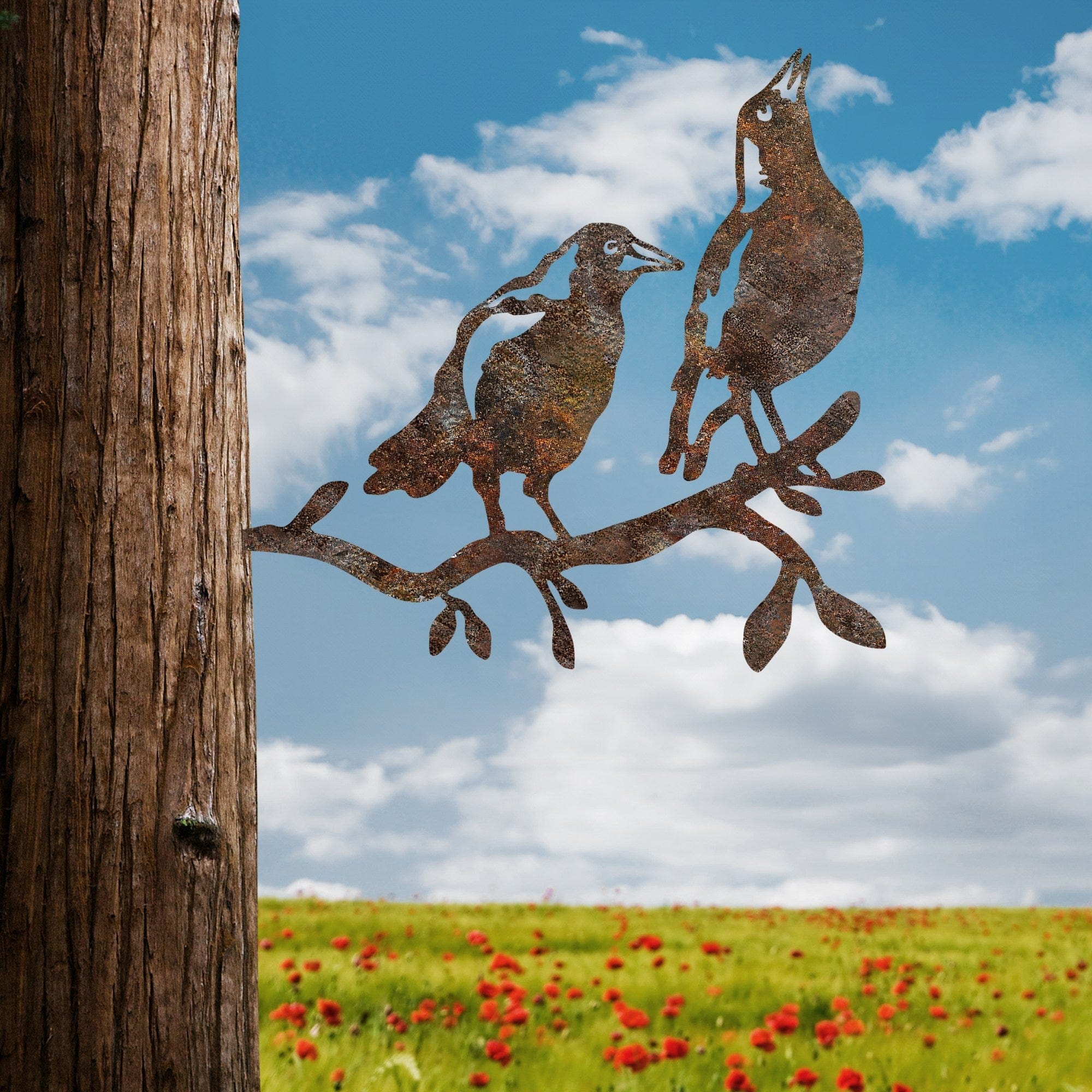 Decoratiune gradina AMSTERDAM OCN-32781, maro