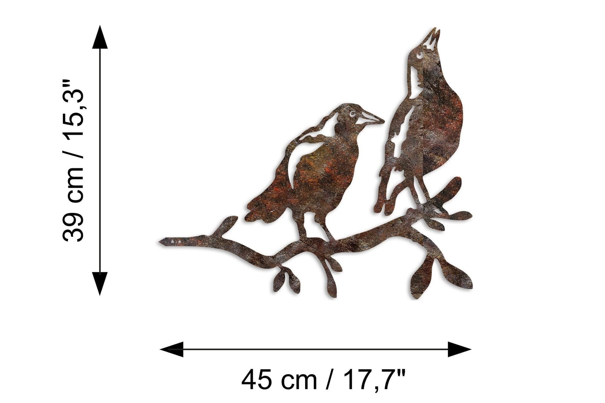 Decoratiune gradina AMSTERDAM OCN-32781, maro
