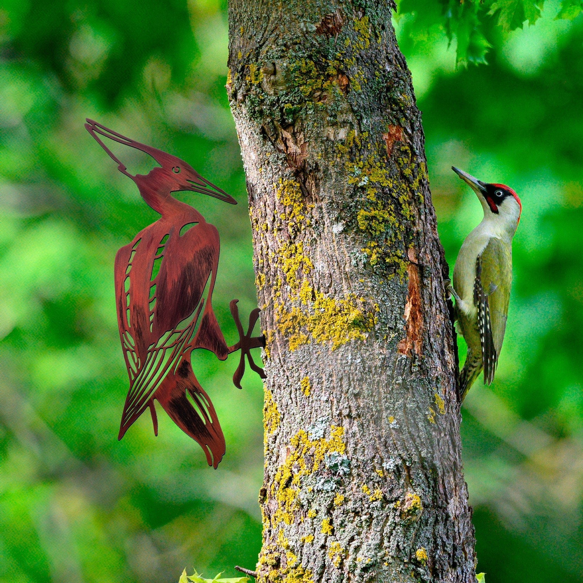 Decoratiune gradina AMSTERDAM OCN-32783, maro