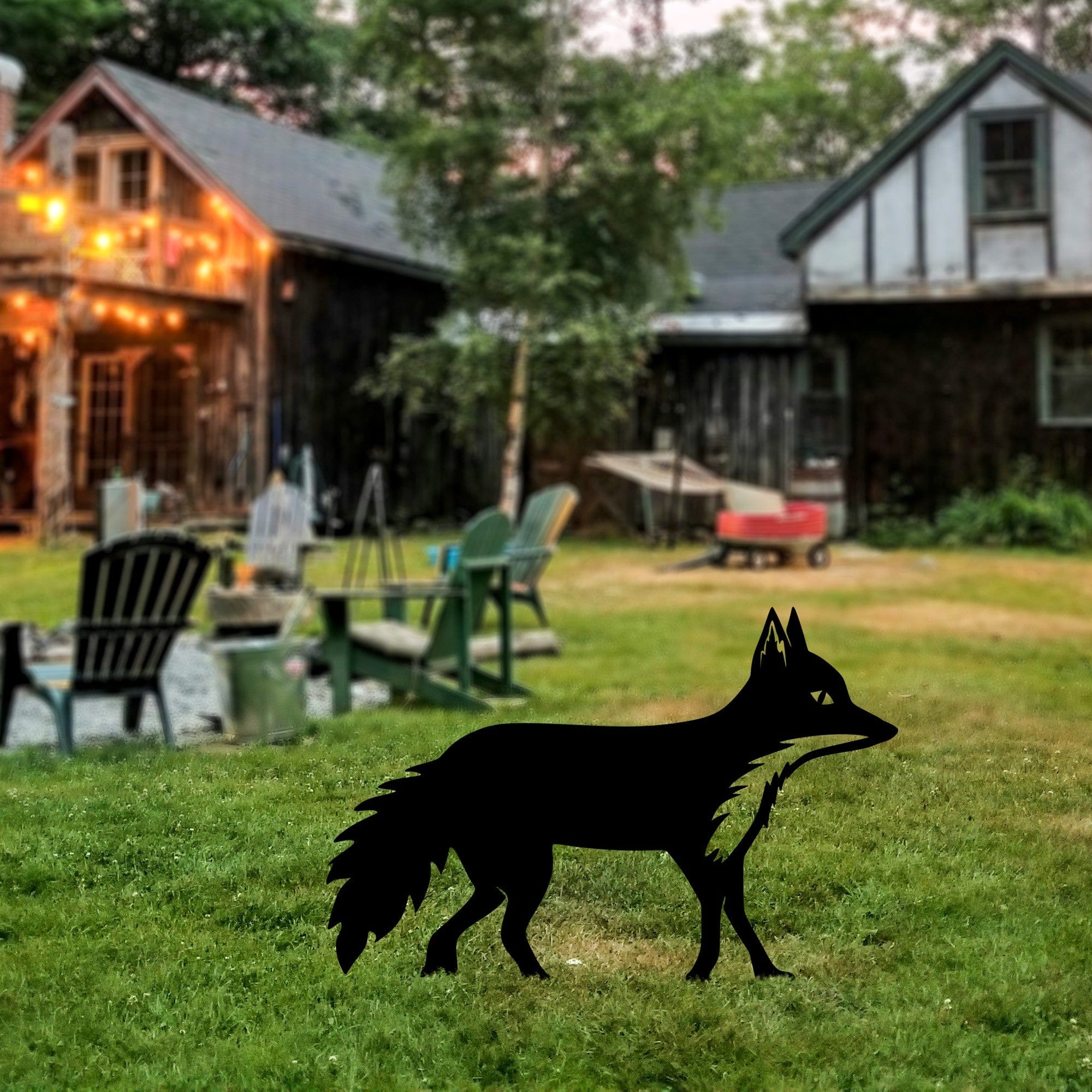 Decoratiune gradina AMSTERDAM OCN-32785, negru