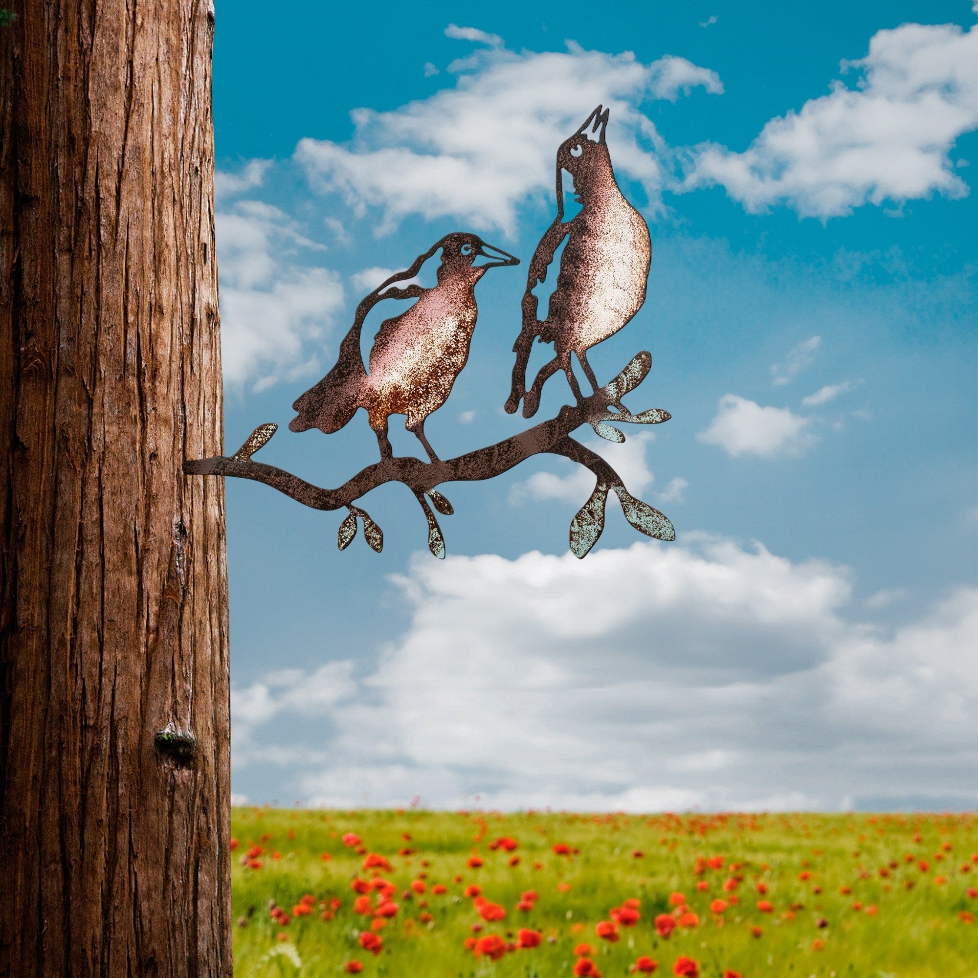 Decoratiune gradina AMSTERDAM OCN-32787, maro