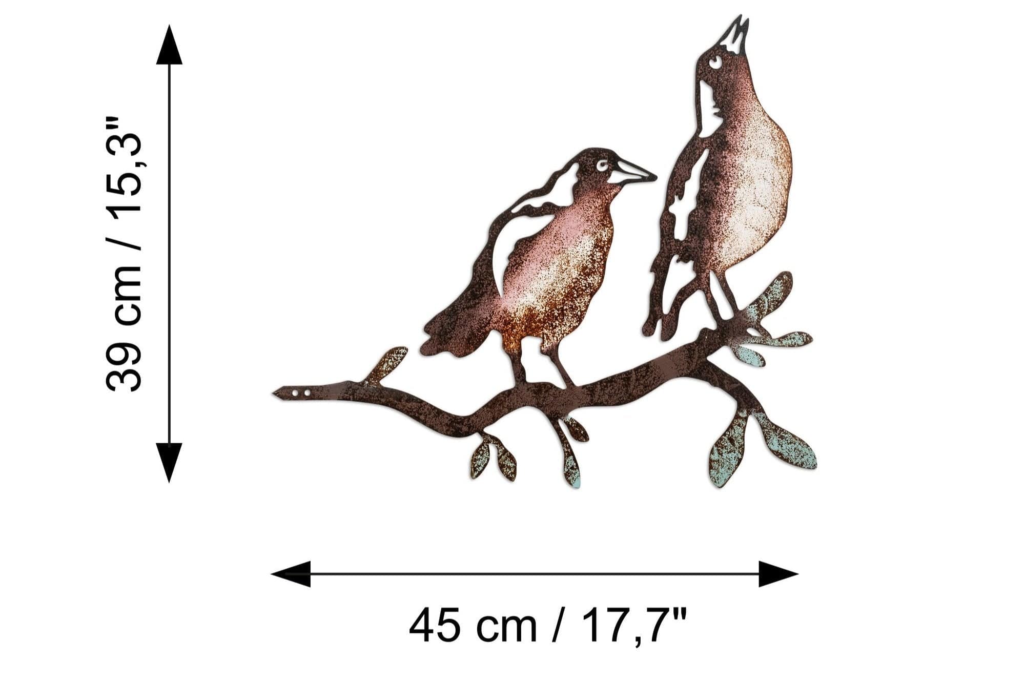 Decoratiune gradina AMSTERDAM OCN-32787, maro