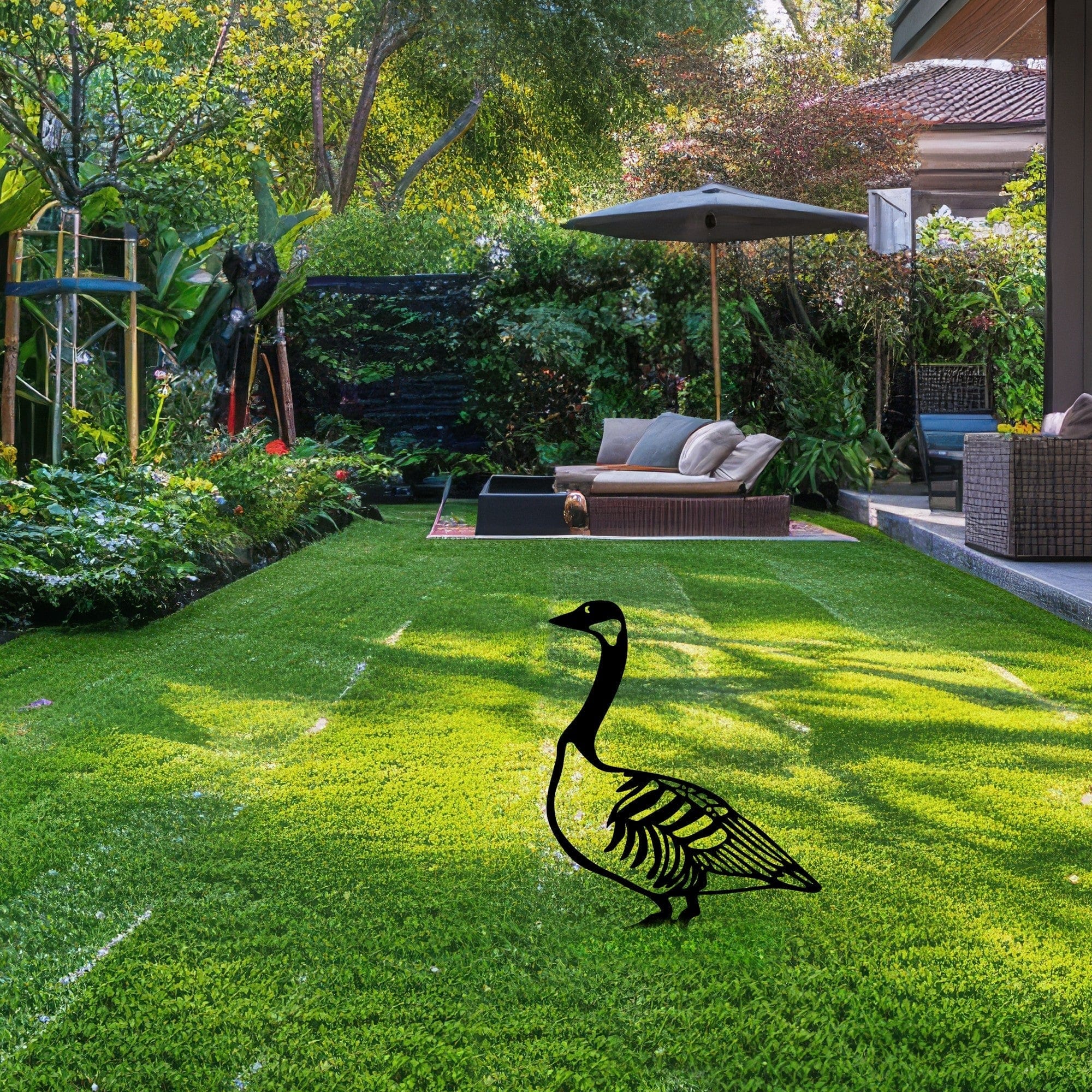 Decoratiune gradina AMSTERDAM OCN-32788, negru