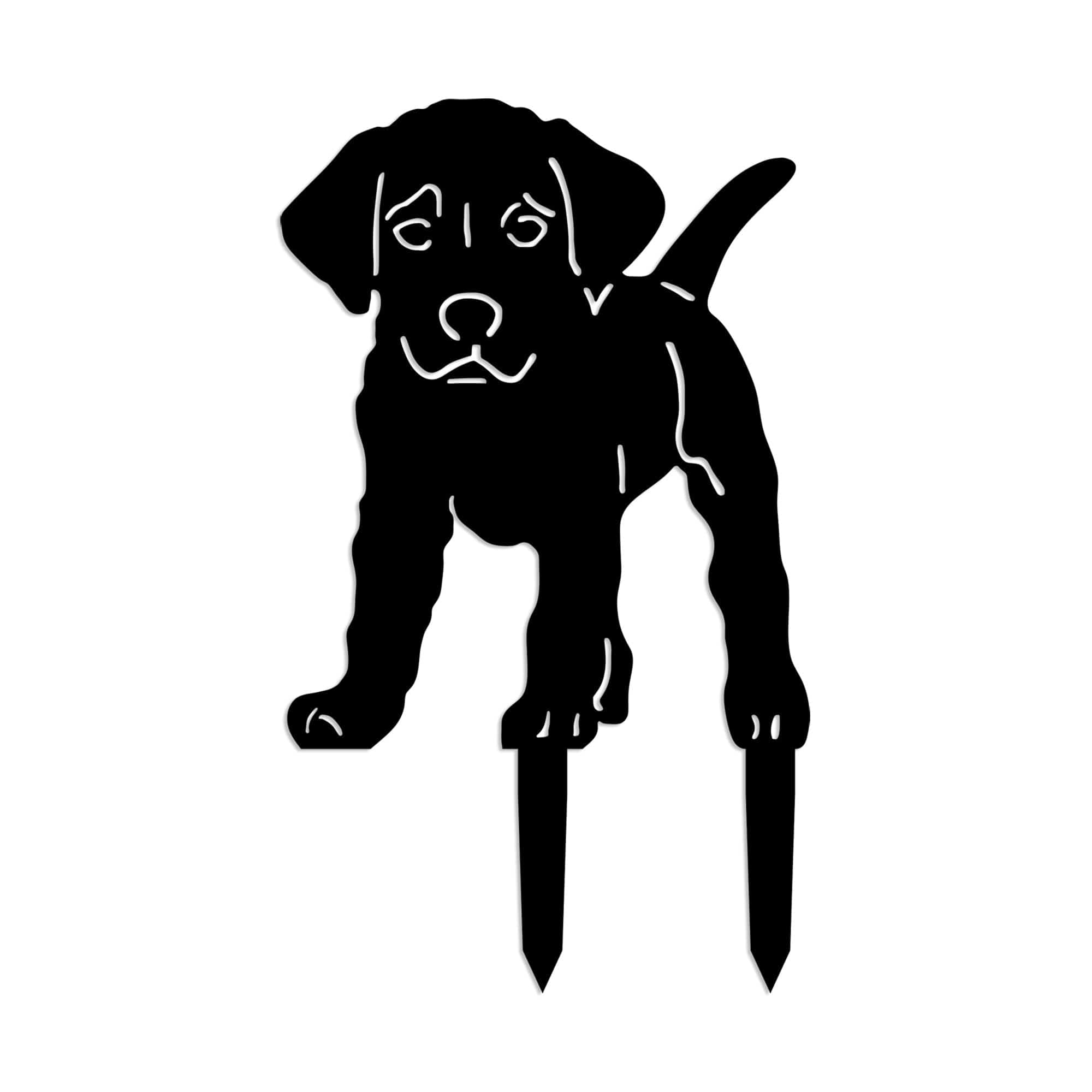 Decoratiune gradina AMSTERDAM OCN-32790, negru