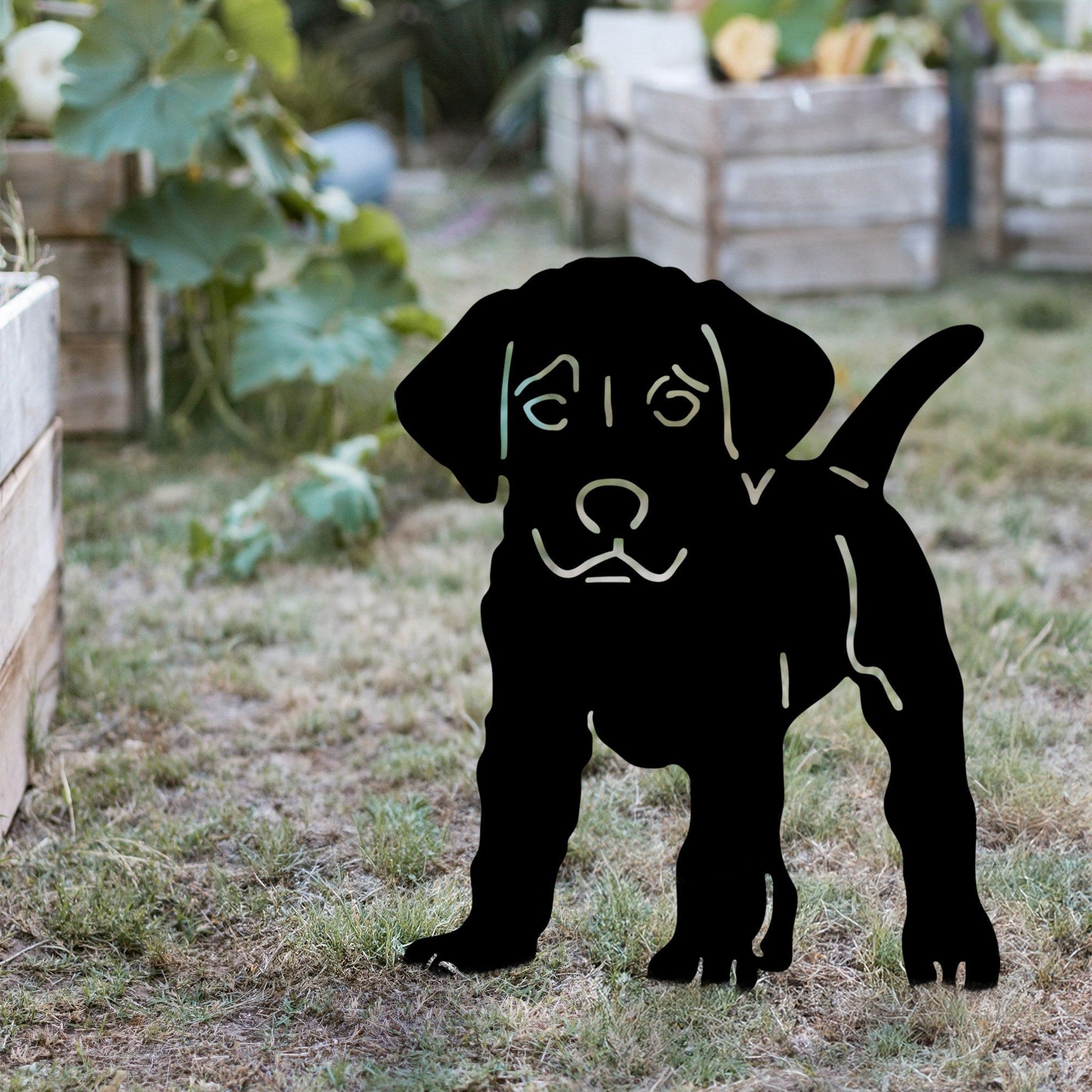 Decoratiune gradina AMSTERDAM OCN-32790, negru