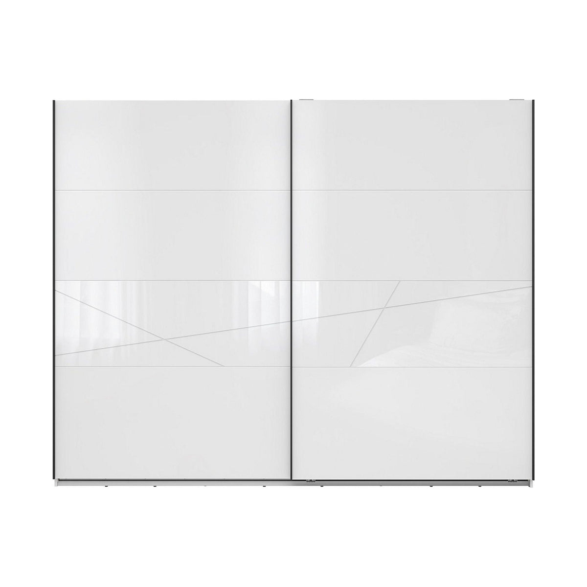 Dressing BERGEN OCN-29407, alb lucios