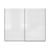 Dressing BERGEN OCN-29407, alb lucios