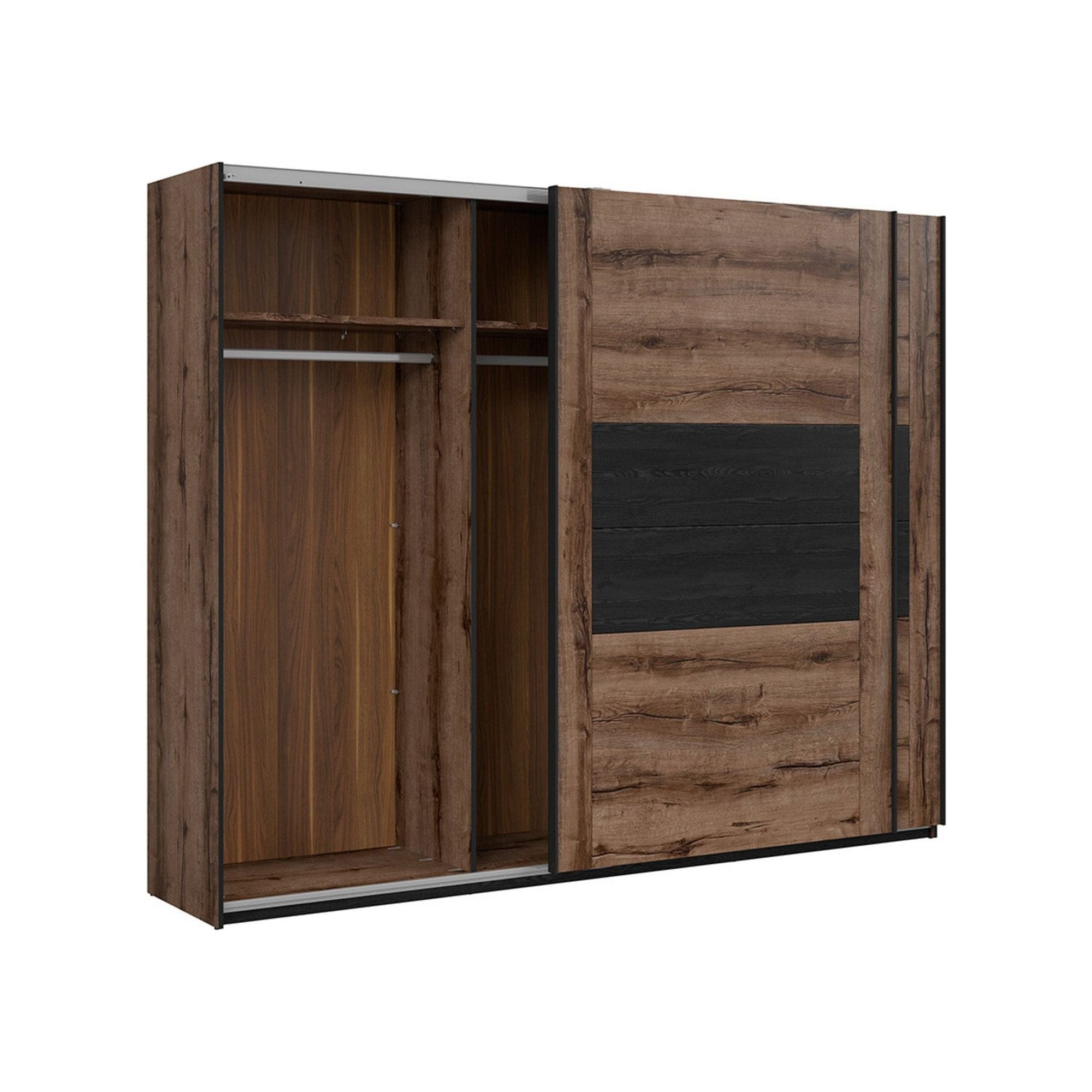 Dressing BERGEN OCN-29408, nuc/negru