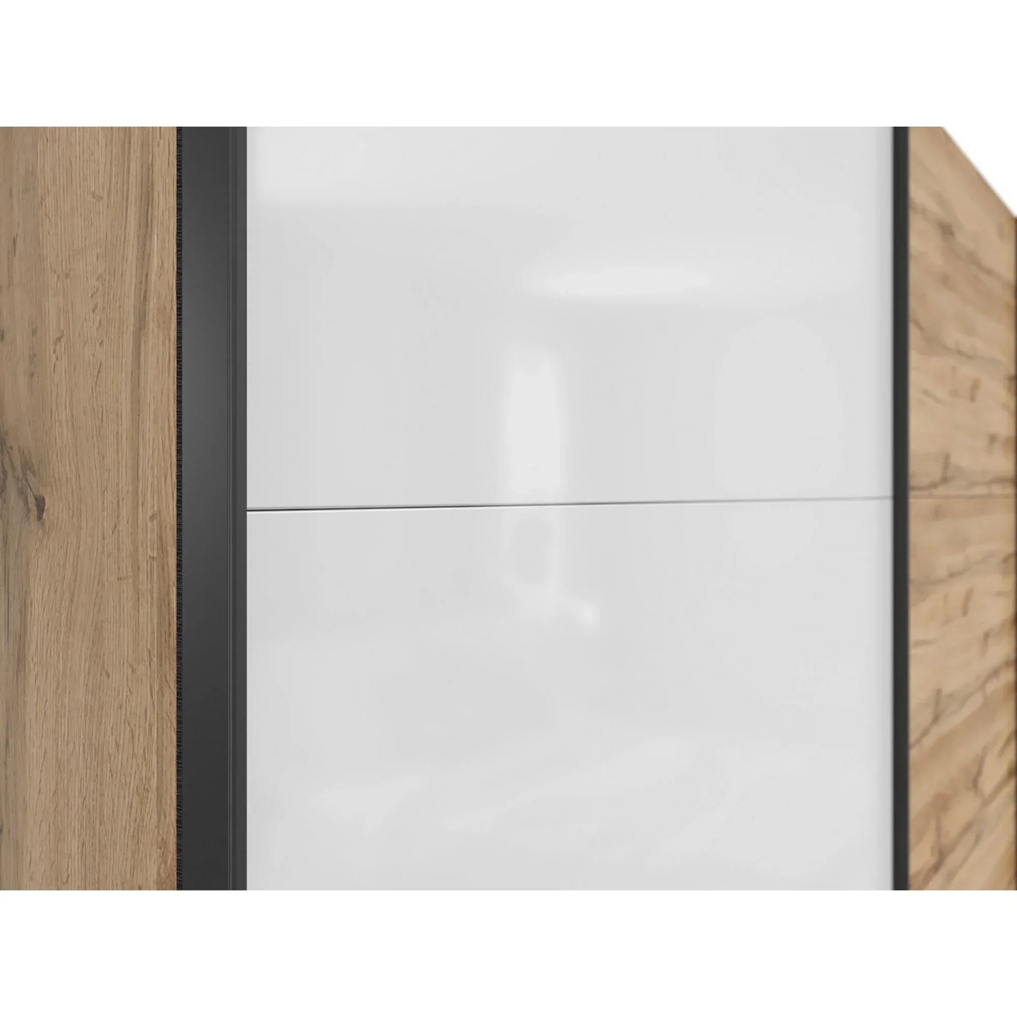 Dressing BERGEN OCN-29410, stejar wotan/alb lucios