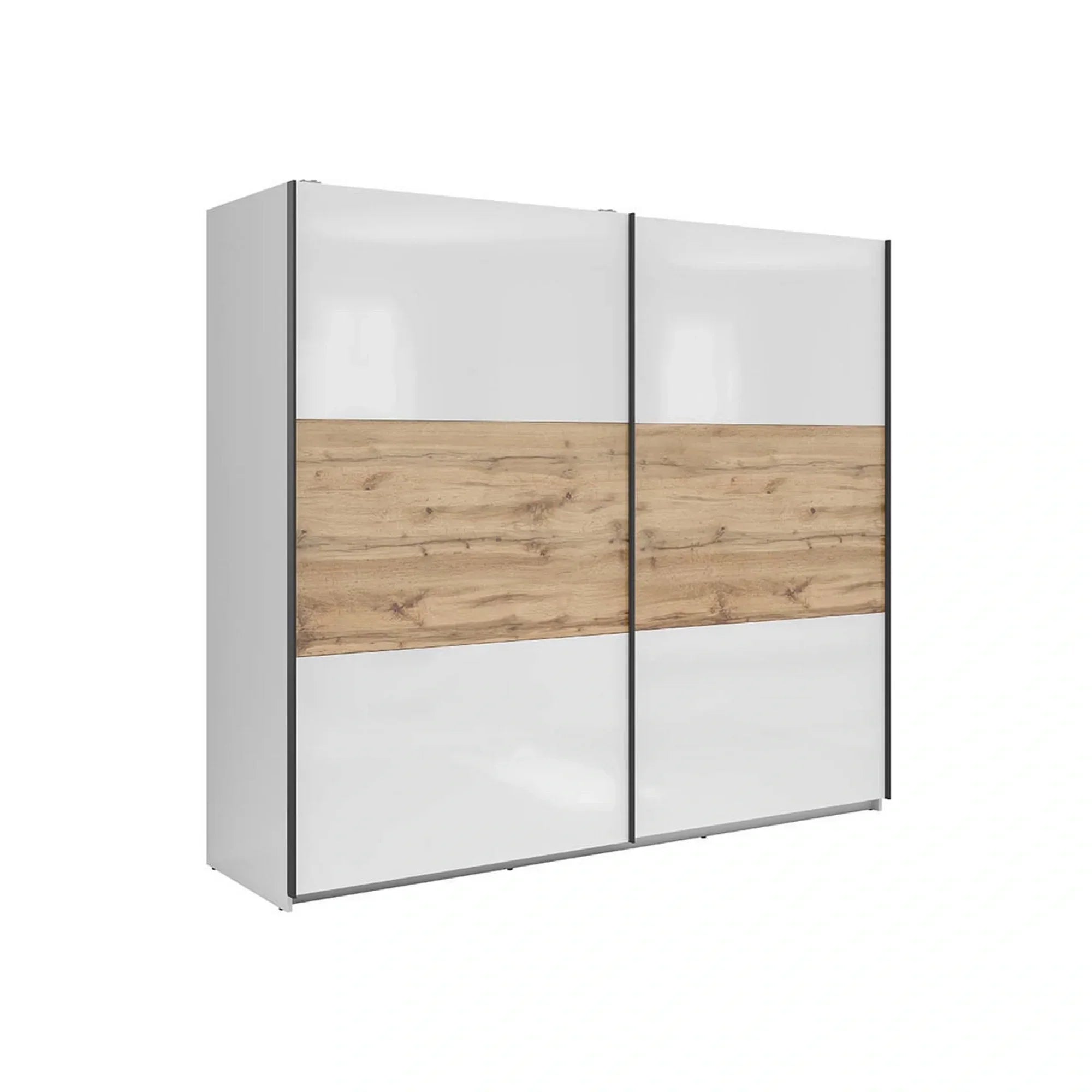 Dressing BERGEN OCN-29414, alb lucios/stejar wotan