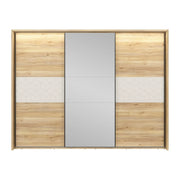 Dressing BERGEN OCN-29417, stejar/casmir